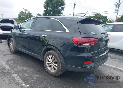 2019 Kia Sorento 2.4L L from USA, damaged, VIN 5XYPG4A30KG578400
